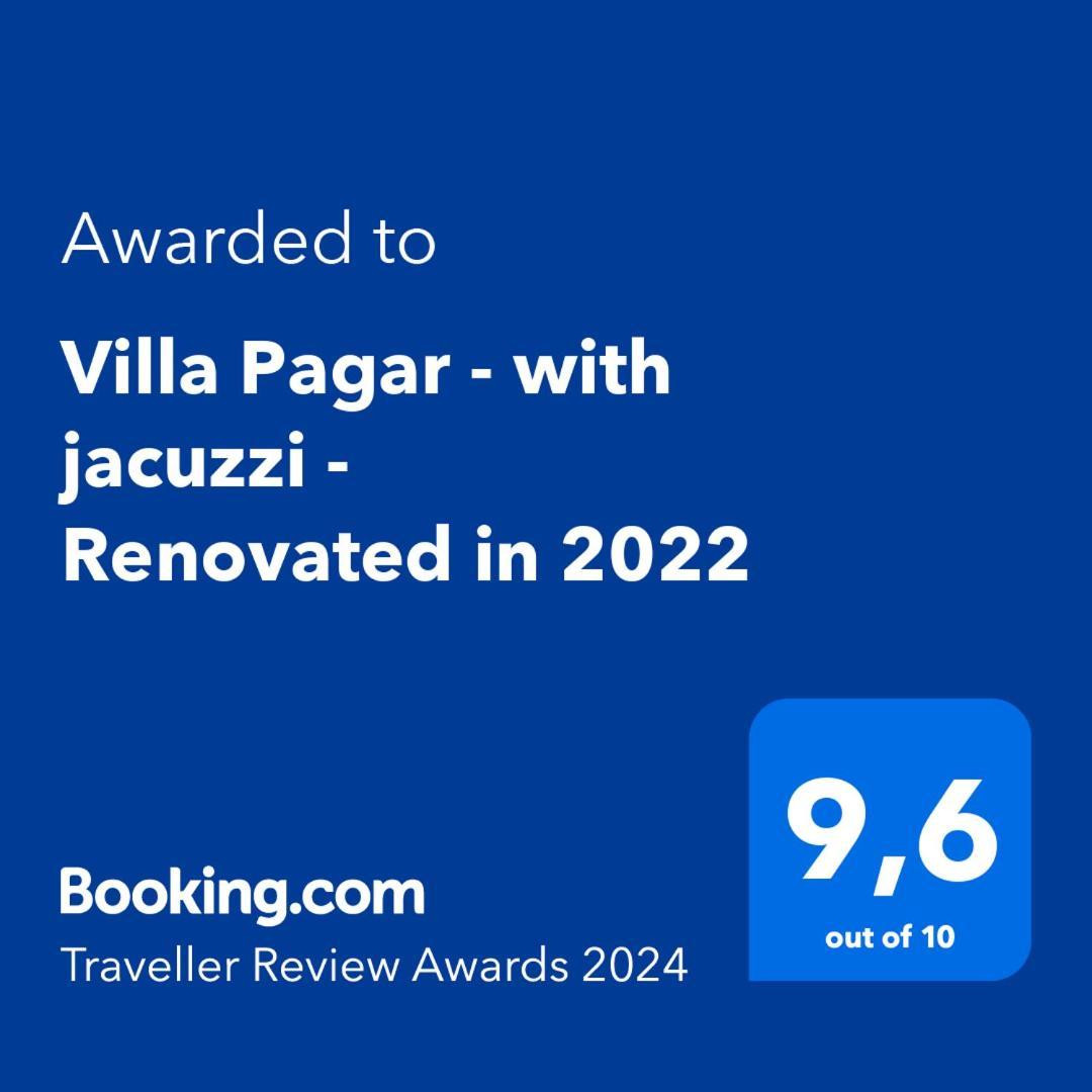 Villa Pagar - With Jacuzzi - Renovated In 2022 Povljana Esterno foto
